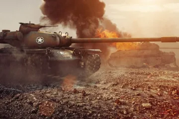 Герои боевиков восьмидесятых появились в World of Tanks