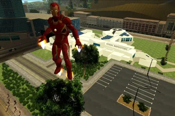 Выпущен мод Iron Man для Grand Theft Auto: San Andreas