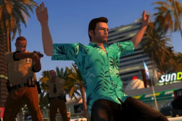 GTA: Vice City воссоздана на движке GTA 4