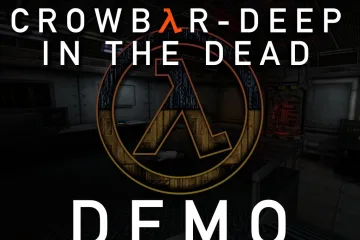 Crowbar-Deep in the Dead - ремейк культовых уровней Doom в Half-Life
