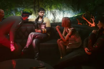 Хидео Кодзиму нашли в Cyberpunk 2077