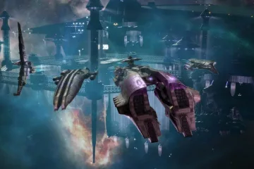 Игроки EVE Online заключили перемирие на время праздников