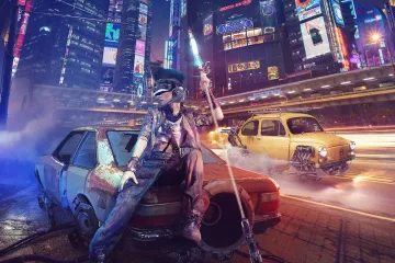 Инди-разработчик создал свой Cyberpunk за один день