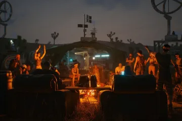 Команда CDPR проведёт вечеринку перед релизом Cyberpunk 2077