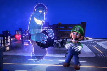 Дом с привидениями Luigi's Mansion 3