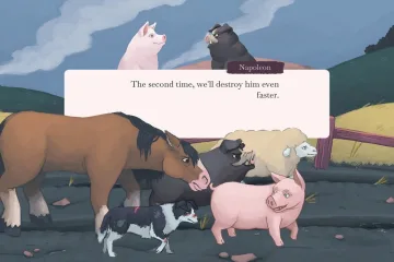 Orwell's Animal Farm вышла на ПК и мобильных устройствах