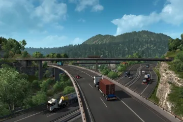 Перенесено дополнение Iberia для Euro Truck Simulator 2