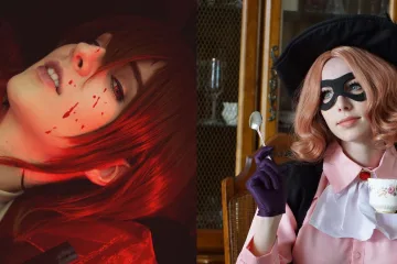 Лучший косплей персонажей из Persona 5