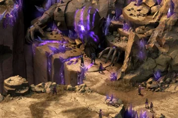Pillars of Eternity и Tyranny бесплатны в магазине Epic Games