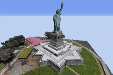 Поклонник Minecraft нашёл лёгкий способ создавать локации на основе реальных прототипов