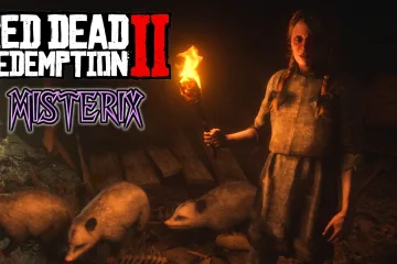 Мод для RDR 2 добавит в игру новых существ и монстров