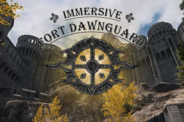 Мод для Skyrim переделает форт Dawnguard