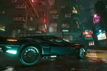 Sony отозвала Cyberpunk 2077 из PlayStation Store