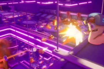 Состоялась премьера Worms Rumble