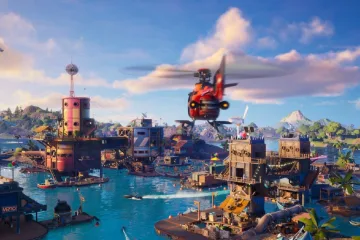 Создатели Fortnite улучшили производительность на слабых ПК