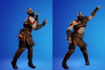 Так выглядит танцующий Кратос - споры вокруг нового персонажа Fortnite