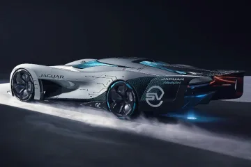 В Gran Turismo 7 появится электромобиль от Jaguar