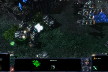 Вышел фанатский проект StarCraft: Mass Recall