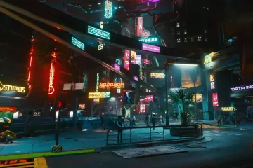 Вышел патч 1.05 для Cyberpunk 2077