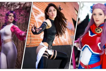 Лучший косплей на Псайлок из Marvel