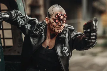 Забавная ошибка с NPC в Cyberpunk 2077