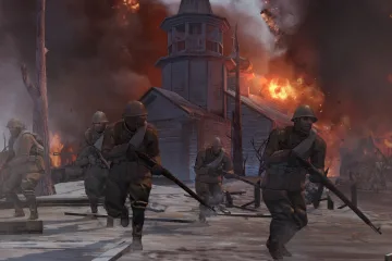 7 лет спустя, Company Of Heroes 2 наконец-то получила 64-разрядную поддержку