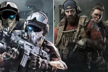 Топ игр из серии Ghost Recon, согласно оценкам на Metacritic