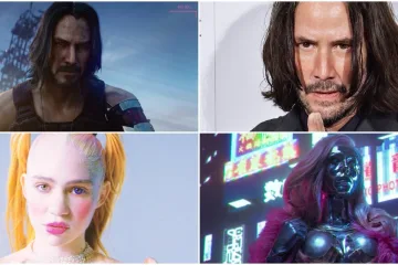 Как на самом деле выглядят персонажи Cyberpunk 2077