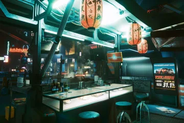 Мод для Cyberpunk 2077 добавляет медленную ходьбу и улучшает уклонение