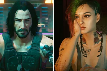 Кем бы вы были в мире Cyberpunk 2077