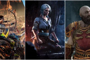 15 игр, похожих на Horizon Zero Dawn, в которые стоит сыграть