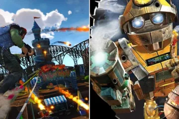 15 игр, похожих на Ratchet & Clank