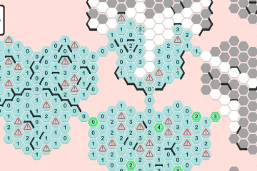 Головоломка на базе популярного Сапера