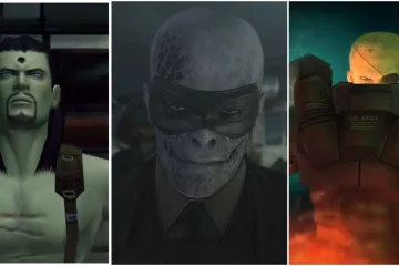 10 лучших злодеев серии Metal Gear Solid