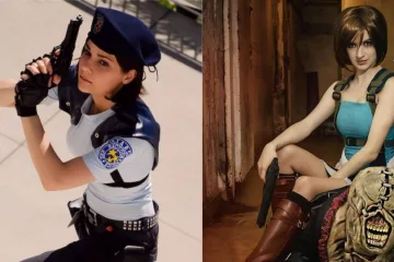 Лучший косплей Джилл Валентайн из Resident Evil