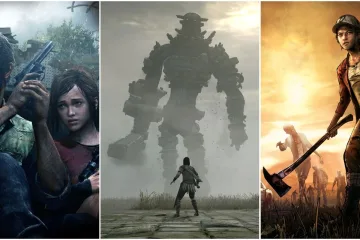 15 игр с самыми грустными историями