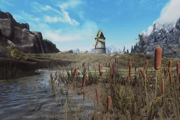 Мод для Skyrim Special Edition меняет текстуры ландшафта во всех регионах