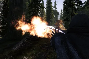 Мод для Skyrim обновляет все текстуры эффектов