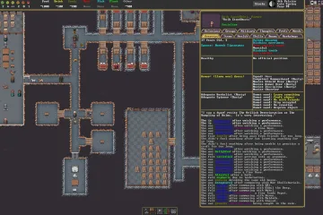 В Dwarf Fortress будут добавлены поддержка мыши, всплывающие подсказки и улучшенный интерфейс