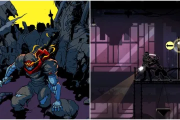 10 игр, похожих на Cyber Shadow