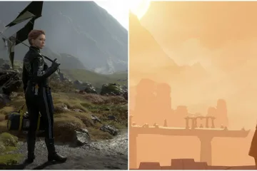 10 игр с пустынным миром, похожим на Death Stranding