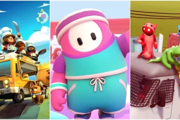 13 игр, похожих на Fall Guys
