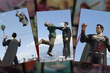 Невероятный мод на супермена для GTA 5 уже доступен для скачивания