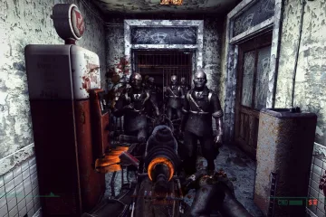 Мод для Fallout New Vegas, добавляющий зомби-режим