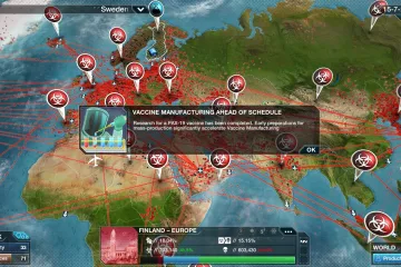 Plague Inc: The Cure вышло, совершенно бесплатно