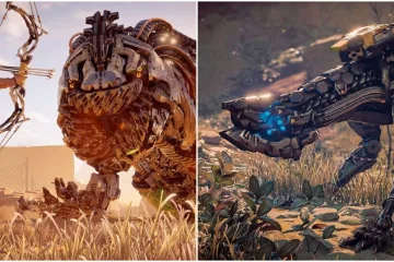10 редчайших врагов в Horizon Zero Dawn