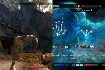 10 ошибок при прохождении Skyrim