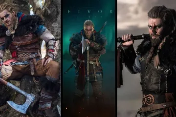Assassin’s Creed Valhalla: лучшие косплеи мужской версии Эйвора