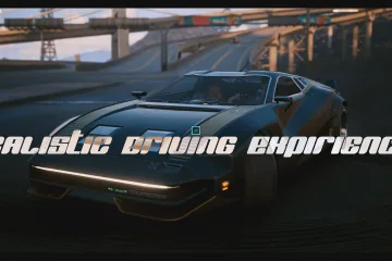 Мод реалистичного управления транспортом для Cyberpunk 2077