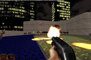 Выпущен новый мод Duke Nukem 3D 1.06 для Doom